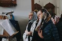  Божественная литургия и отпевание архимандрита Сергия (Шагаева) в Тихвинском храме Ногинска 